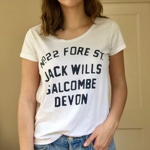 Jack Wills graphic tee
